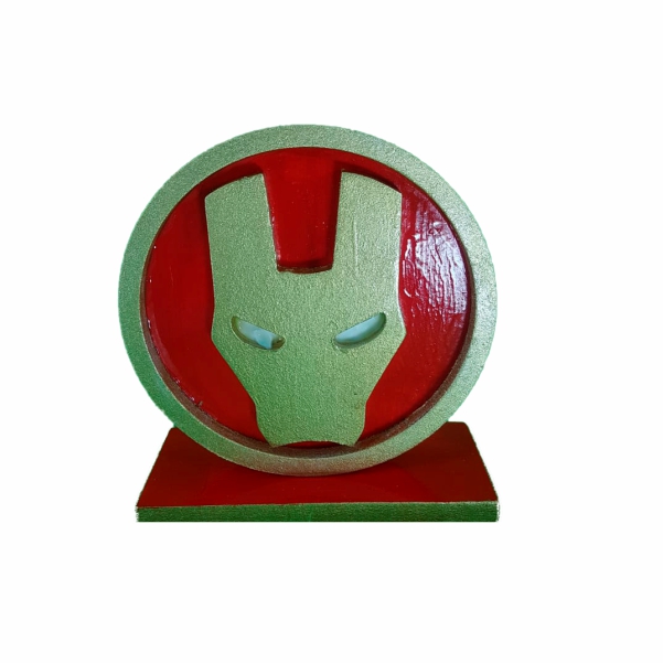 Símbolo Homem de Ferro